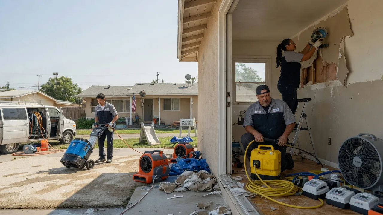 Water Damage Restoration in Claude, TX near me